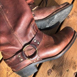 Frye Harness Boots